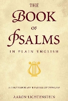 Book Cover for The Book of Psalms in Plain English by Aaron Lichtenstein