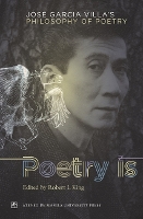 Book Cover for Poetry Is by Robert King