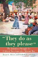 Book Cover for They Do as They Please by Moore