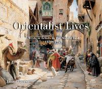 Book Cover for Orientalist Lives by James Parry