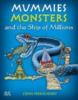 Book Cover for Mummies, Monsters, and the Ship of Millions by Leena Pekkalainen