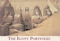 Book Cover for The Egypt Portfolio by David Roberts