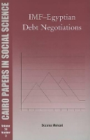 Book Cover for IMF-Egyptian Debt Negotiations by Bessma Momani