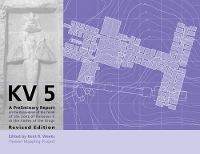 Book Cover for KV5 by Kent R. Weeks