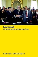 Book Cover for Peace in Aceh by Damien Kingsbury