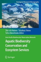 Book Cover for Aquatic Biodiversity Conservation and Ecosystem Services by Shin-ichi Nakano