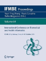 Book Cover for International Conference on Biomedical and Health Informatics by Yuan-Ting Zhang