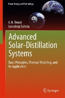 Book Cover for Advanced Solar-Distillation Systems by G. N. Tiwari, Lovedeep Sahota