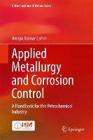 Book Cover for Applied Metallurgy and Corrosion Control by Amiya Kumar Lahiri