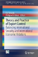 Book Cover for Theory and Practice of Export Control by Dai Tamada