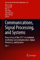 Book Cover for Communications, Signal Processing, and Systems by Qilian Liang