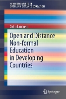 Book Cover for Open and Distance Non-formal Education in Developing Countries by Colin Latchem