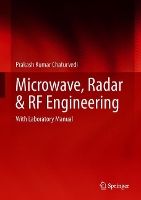 Book Cover for Microwave, Radar & RF Engineering by Prakash Kumar Chaturvedi