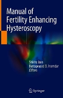 Book Cover for Manual of Fertility Enhancing Hysteroscopy by Shikha Jain