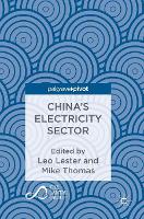 Book Cover for China’s Electricity Sector by Leo Lester