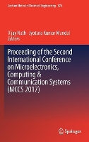 Book Cover for Proceeding of the Second International Conference on Microelectronics, Computing & Communication Systems (MCCS 2017) by Vijay Nath