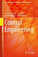 Book Cover for Control Engineering by László Keviczky, Ruth Bars, Jen Hetthéssy, Csilla Bányász