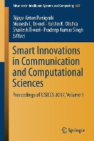 Book Cover for Smart Innovations in Communication and Computational Sciences by Bijaya Ketan Panigrahi