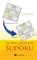 Book Cover for Global Solution For Sudoku by Zhong-qi (Chinese Academy Of Sciences, China) Ma