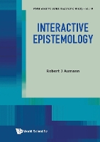 Book Cover for Interactive Epistemology by Robert J The Hebrew Univ Of Jerusalem, Israel Aumann