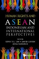 Book Cover for Human Rights and ASEAN by Kevin YL Tan