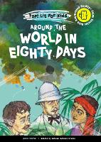 Book Cover for Around The World In Eighty Days by Jules (-) Verne