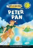 Book Cover for Peter Pan by James M (-) Barrie, Ludmila (-) Pipchenko