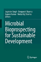 Book Cover for Microbial Bioprospecting for Sustainable Development by Joginder Singh