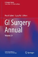 Book Cover for GI Surgery Annual by T. K. Chattopadhyay