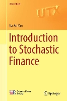 Book Cover for Introduction to Stochastic Finance by Jia-An Yan