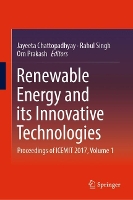 Book Cover for Renewable Energy and its Innovative Technologies by Jayeeta Chattopadhyay