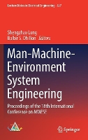 Book Cover for Man-Machine-Environment System Engineering by Shengzhao Long