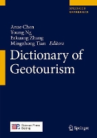 Book Cover for Dictionary of Geotourism by Anze Chen