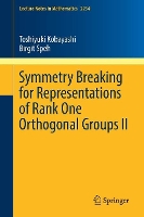 Book Cover for Symmetry Breaking for Representations of Rank One Orthogonal Groups II by Toshiyuki Kobayashi, Birgit Speh