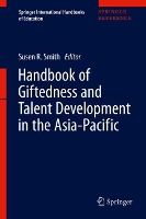 Book Cover for Handbook of Giftedness and Talent Development in the Asia-Pacific by Susen R. Smith