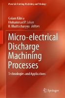 Book Cover for Micro-electrical Discharge Machining Processes by Golam Kibria