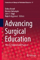 Book Cover for Advancing Surgical Education by Debra Nestel