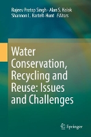 Book Cover for Water Conservation, Recycling and Reuse: Issues and Challenges by Rajeev Pratap Singh