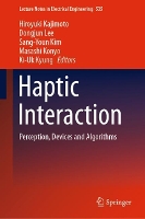 Book Cover for Haptic Interaction by Hiroyuki Kajimoto