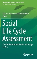 Book Cover for Social Life Cycle Assessment by Subramanian Senthilkannan Muthu