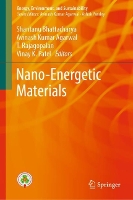 Book Cover for Nano-Energetic Materials by Shantanu Bhattacharya