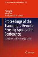 Book Cover for Proceedings of the Tiangong-2 Remote Sensing Application Conference by Yidong Gu