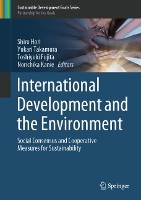 Book Cover for International Development and the Environment by Shiro Hori