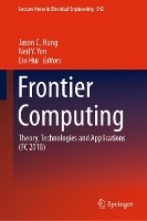 Book Cover for Frontier Computing by Jason C Hung