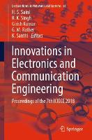 Book Cover for Innovations in Electronics and Communication Engineering by H S Saini
