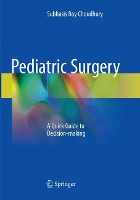 Book Cover for Pediatric Surgery by Subhasis Roy Choudhury