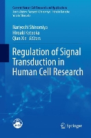 Book Cover for Regulation of Signal Transduction in Human Cell Research by Nariyoshi Shinomiya