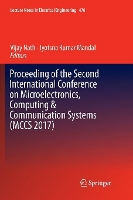 Book Cover for Proceeding of the Second International Conference on Microelectronics, Computing & Communication Systems (MCCS 2017) by Vijay Nath