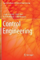 Book Cover for Control Engineering by László Keviczky, Ruth Bars, Jen Hetthéssy, Csilla Bányász