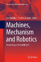 Book Cover for Machines, Mechanism and Robotics by D N Badodkar